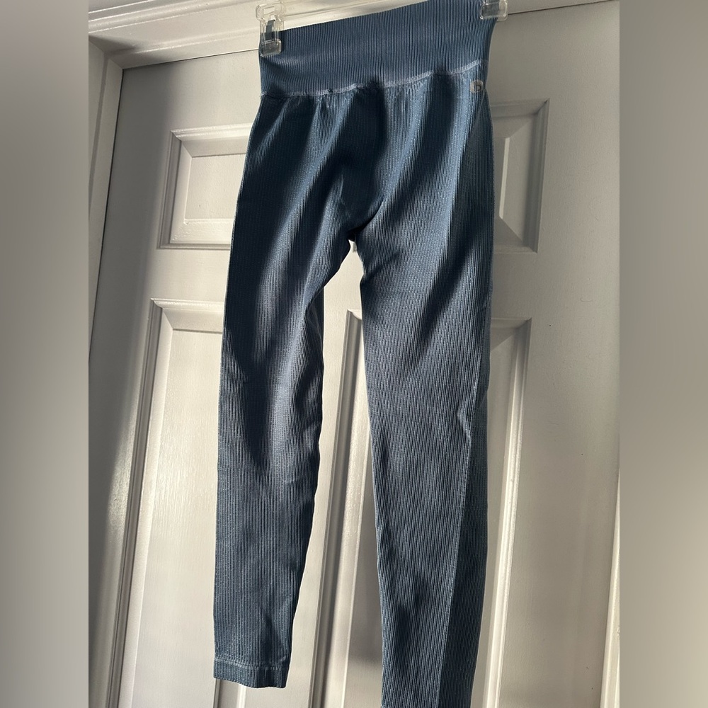 Light Blue Workout Leggings